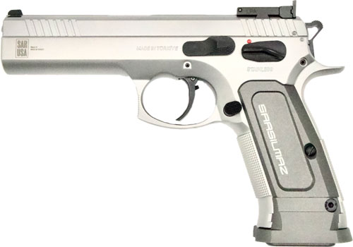 SAR USA K-12 Sport Pistol 9MM - 4.7" BBL 17RD Stainless