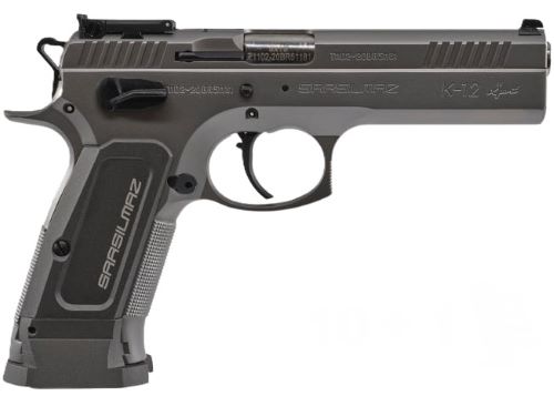 SAR USA K-12 Sport Pistol - 9MM 4.7" BBL 10RD Stainless