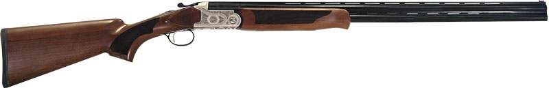 Pointer Acrius O/U Shotgun 20GA 3" Chamber 2RD Capacity 28" Barrel Walnut Stock