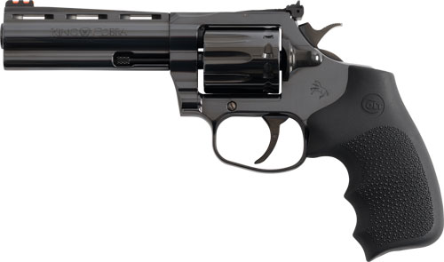 Colt King Cobra Target .22 LR 4.25" Blued 10-Round Revolver
