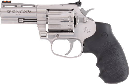 Colt King Cobra .22 LR 3" Stainless 10rd Revolver