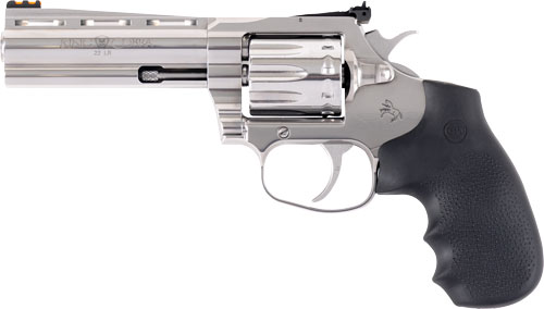 Colt King Cobra Target 22 Handgun .22 LR 10RD Capacity 4.25" Barrel Stainless Finish