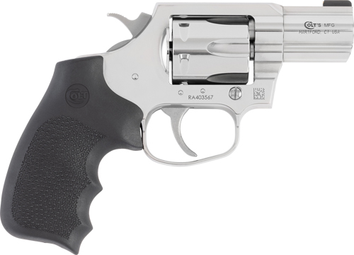 Colt King Cobra Carry Stainless Handgun .357 MAG 6RD Capacity 2" Barrel Enhanced Hogue Rubber Grip