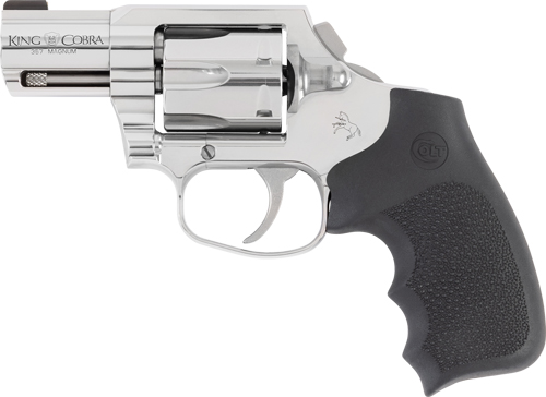 Colt King Cobra Carry DAO Revolver 357 Magnum 2" 6-Round (Hogue Grips)