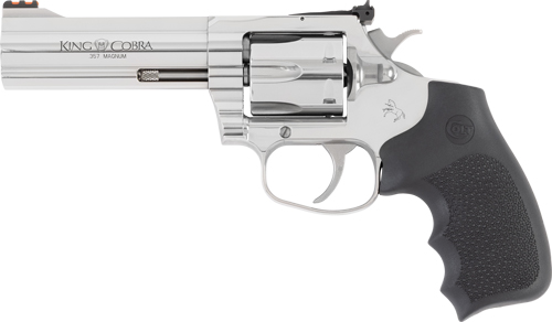 Colt King Cobra Target .357 Magnum 4.25" 6rd Stainless Steel Revolver (DA/SA)