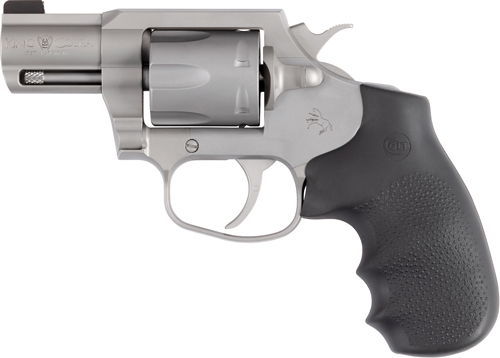 COLT KING Cobra Carry 357MAG - 2" 6RD Matte Stainless DA/SA