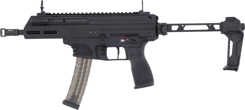 Springfield Armory KUNA 9mm Pistol (6.125" Threaded) with Strike Industries FSA Brace
