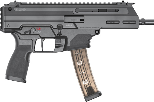 Springfield Armory KUNA Pistol 9mm 6.125in 30RD Tri-Lug (No Brace)