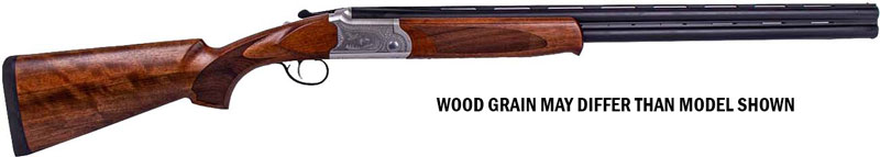 ATI CAVALRY SX O/U 12GA 3in. - 30in.VR BLUED WALNUT EJECTORS-img-3