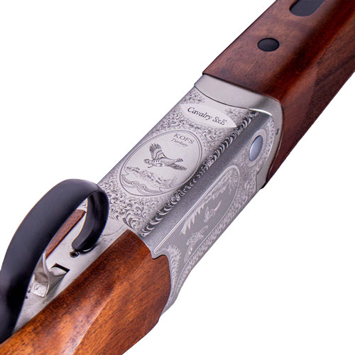ATI CAVALRY SX O/U 12GA 3in. - 30in.VR BLUED WALNUT EJECTORS-img-1