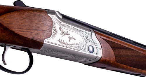 ATI CAVALRY SX O/U 12GA 3in. - 30in.VR BLUED WALNUT EJECTORS-img-2