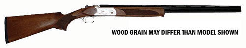 ATI Cavalry SX O/U Shotgun 12ga 28" Barrel Walnut Engraved Nickel Blued - ATI - Best Price $464.29