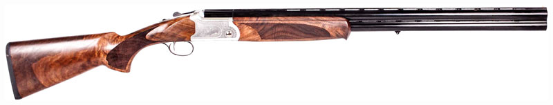 ATI Cavalry SX O/U 28GA 2.5" - 26" VR Blued/Walnut Extractors