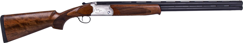 ATI Cavalry O/U 28GA 2.75" - 26"vr Blued/Walnut Ejectors