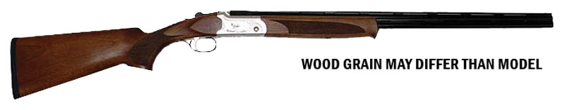 American Tactical Imports Cavalry Sport SVE O/U Shotgun .410 Bore 26" Barrels Walnut - ATI - Best Price $441.92