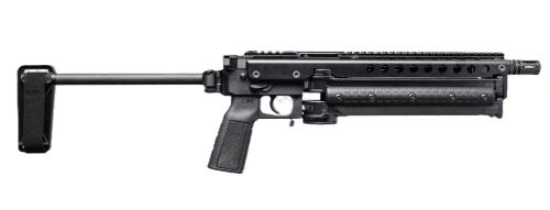Kel-Tec KP50 Pistol 5.7X28MM 50RD Magazines(2) 9.6" Threaded Barrel Brace Black Jungle Clip