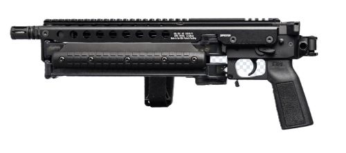 KEL-TEC KP50 Braced 5.7x28mm 9.6" Threaded Pistol