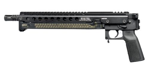 KEL-TEC KP50 5.7X28 50-RD - BLACK-img-1