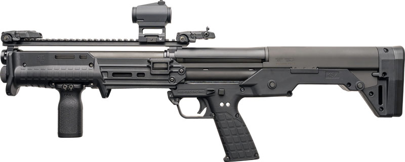 Kel-Tec KS7 Defender 12GA shotgun with Vortex Crossfire red dot