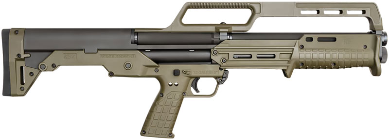 Kel-Tech KS7 Gen 2 Pump Shotgun 12GA 3" Chamber 7RD Capacity 18.5" Barrel Green
