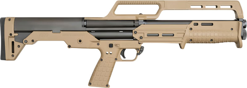Kel-Tech KS7 Gen 2 Pump Shotgun 12GA 3" Chamber 7RD Capacity 18.5" Barrel Tan