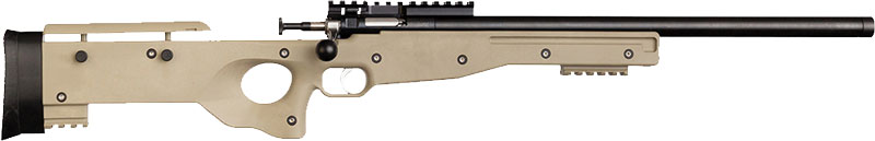 Crickett Precision Rifle 22LR - Blued/FDE Threaded Barrel