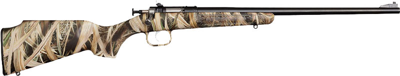 Crickett Rifle G2 22LR - Blued/Mossy OAK Shadowgrass