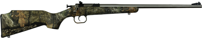 Keystone Sporting Arms Crickett Gen 2 .22 LR Single Shot Bolt Action Rifle (Mossy Oak Break-Up)