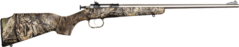 Keystone Sporting Arms Crickett Gen 2 .22 LR Single Shot Bolt Action Rifle (Mossy Oak Break-Up)