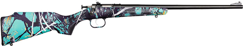 Keystone Crickett KSA2172 .22 LR 16.125 in Blued Synthetic Stock - Crickett - Best Price $142.00