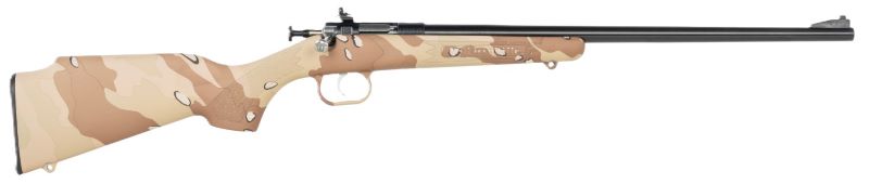 Crickett Rifle G2 22LR Desert - Storm Blued Gen 2