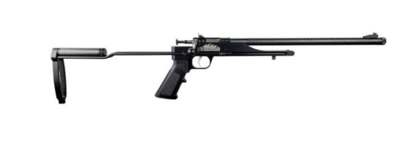 Crickett Precision Rifle 22WMR - Overlander Carbon FBR Threaded