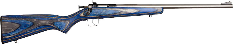 Crickett Rifle G2 22LR - S/S BLUE Laminate