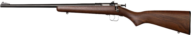 Crickett Rifle G2 22LR - Blued/Walnut LEFT HAND
