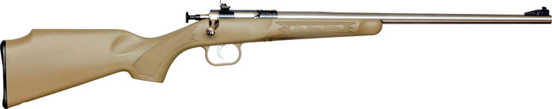 CRICKETT RIFLE G2 22LR - S/S DESERT TAN-img-1