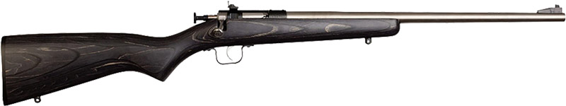 Keystone KSA2270 Crickett Youth 22LR Bolt Action Rifle 16.125" SS/Black