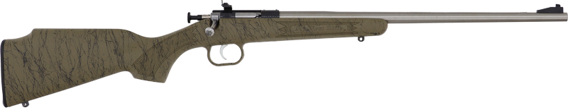 Keystone Crickett "My First Rifle" .22 LR Single Shot 16.1" Barrel Tan with Black Webbing