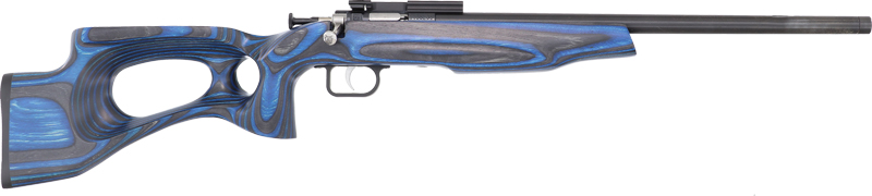 CRICKETT EXTREME RIFLE 22LR BLUE LAMINATE THUMBHOLE BLUED