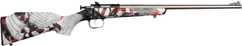 Keystone KSA3168 Crickett 22LR Youth Rifle 16.125" SS Bolt Action - Crickett - Best Price $166.05