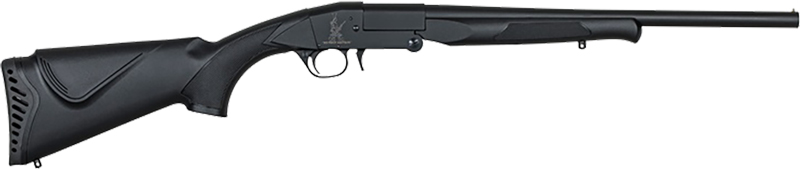 Crickett KSA4120S 20 Gauge Single Shot 18.5in Black Synthetic Shotgun