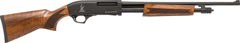 Crickett Shotgun 410 18.5" 3" - PUMP Walnut Blued