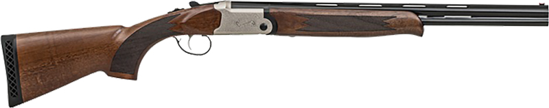 Crickett KSA4300F Field 410 3in 20in Walnut Silver Engraved Over/Under Shotgun