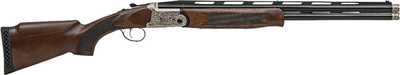 Crickett O/U Sporting 410 22" - 3" Deluxe Silver Engraved