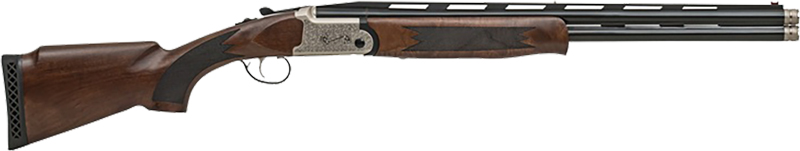 Crickett O/U Sporting 20GA 3" - 22" Deluxe Silver Engraved