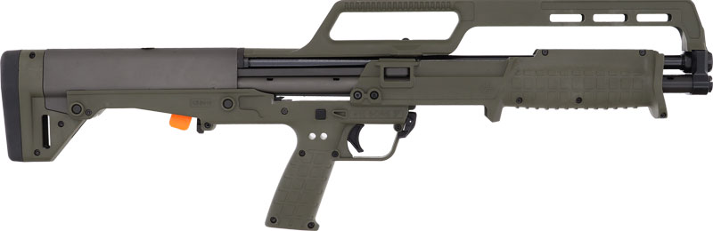 Kel-Tec KSG410 Bullpup Pump Shotgun - OD Green | .410GA | 11RD | 3" Chamber | Fiber Optic Sight