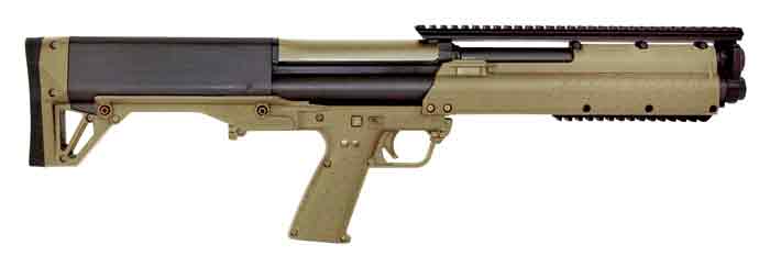 Kel-Tec Ksg Pump 12 Gauge Shotgun 18.5 in Tan 14 Round Capacity - Kel-Tec - Best Price $668.00