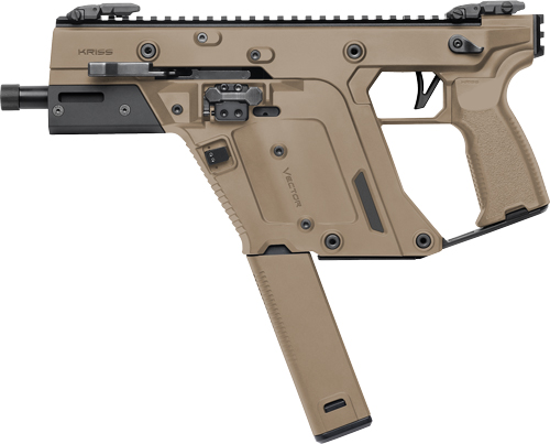 KRISS VECTOR SDP G3 PISTOL - 10MM 5.5in. THREADED 33RD FDE-img-1