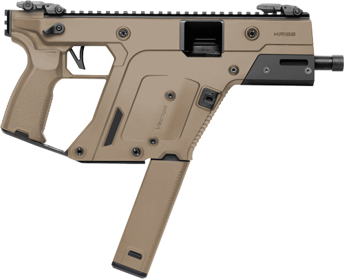 Kriss Vector SDP G3 Pistol - 45ACP 5.5" Threaded 30RD FDE