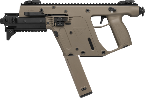 KRISS USA Vector SDP Enhanced .45 ACP 5.5" Barrel 13 Rounds FDE - Kriss - Best Price $1,123.99