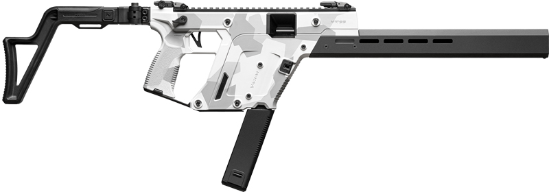 Kriss Vector CRB G3 9MM 16" - 40RD Folding STK Arctic Delta